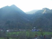 Aussicht vom Haus