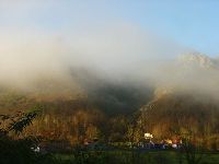Aussicht vom Haus